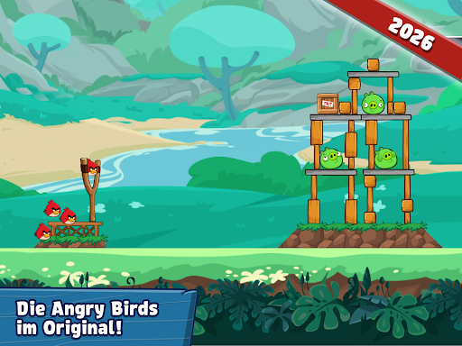 Angry Birds Friends Bildschirmfoto 3