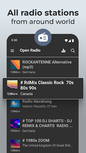 Open Radio - Online FM Radio Bildschirmfoto 12