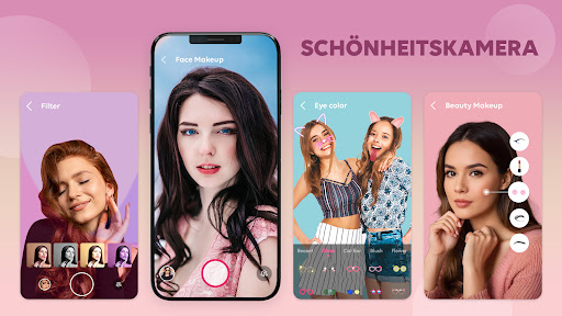 Beauty-Kamera – KI-Bildeditor Bildschirmfoto 14