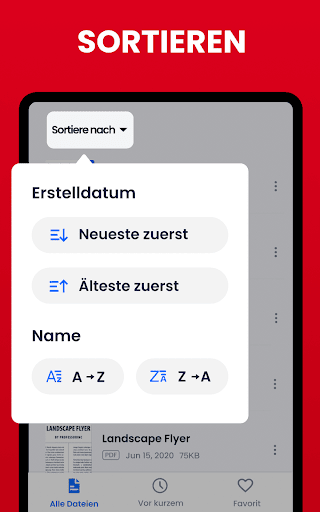 PDF Reader - PDF Viewer Bildschirmfoto 12