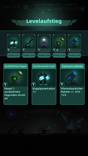Galaxy Defense: Fortress TD Bildschirmfoto 3
