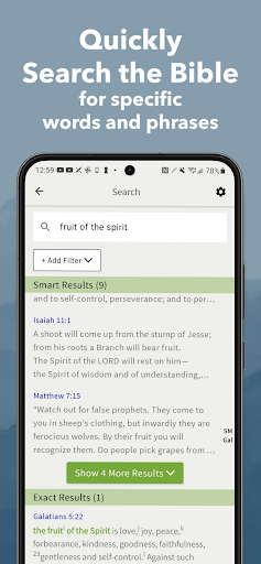 Bible App by Olive Tree Bildschirmfoto 9