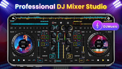 DJ-Mixer-Studio - DJ-Musikmix Bildschirmfoto 23