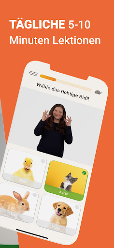 Lingvano: Gebärdensprache Bildschirmfoto 3