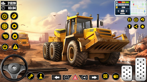 Road Construction Simulator 3D Bildschirmfoto 7