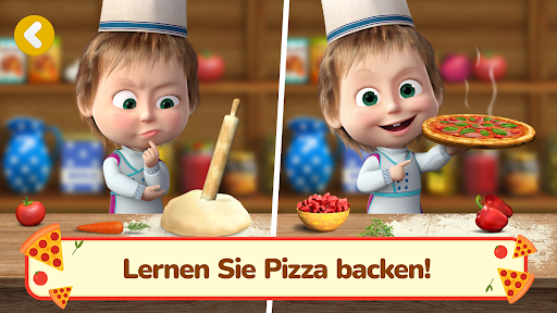 Mascha und der Bär: Pizzeria! Bildschirmfoto 4