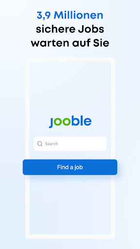 Jooble－Jobsuche & Jobbörse App Bildschirmfoto 3