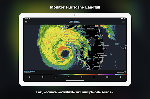 RadarScope Bildschirmfoto 7