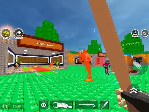 Nextbots In Playground mod Bildschirmfoto 9