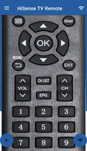 HiSense Smart TV Remote Bildschirmfoto 4