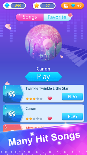 Piano Game: Classic Music Song Bildschirmfoto 11