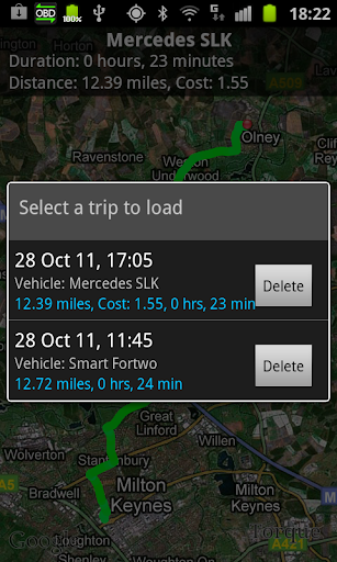 Torque Pro (OBD2 / Auto) Bildschirmfoto 11