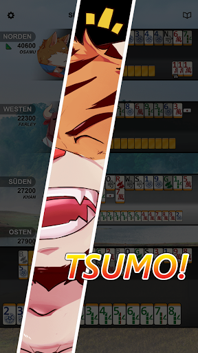 Kemono Mahjong Bildschirmfoto 3
