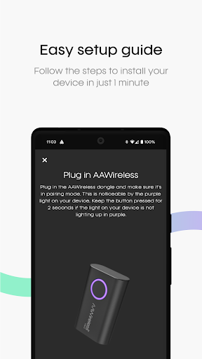 AAWireless for Android Auto™ Bildschirmfoto 8