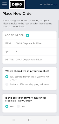 SNAP Resupply Bildschirmfoto 4