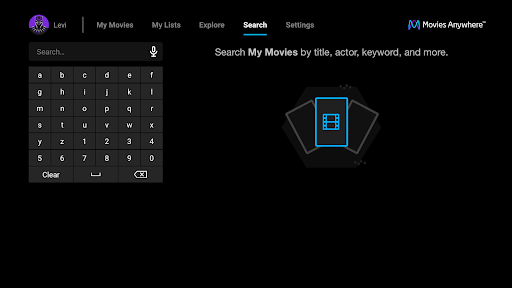 Movies Anywhere Bildschirmfoto 2