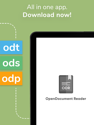OpenDocument Reader Pro Bildschirmfoto 9
