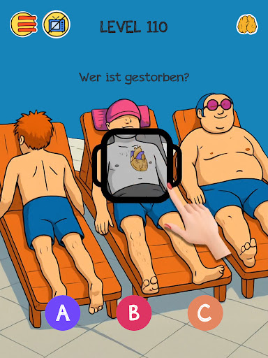 Brain Who? Knifflige Rätsel Bildschirmfoto 8