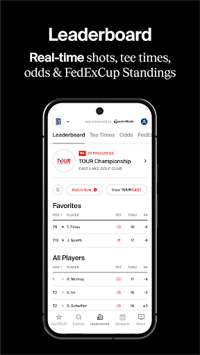 PGA TOUR Bildschirmfoto 1