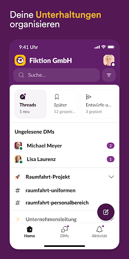 Slack Bildschirmfoto 7