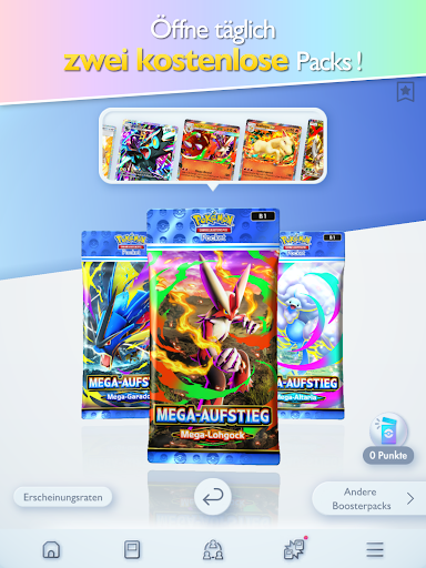 Pokémon TCG Pocket Bildschirmfoto 18