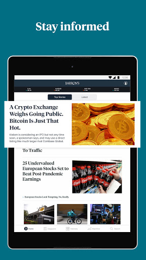 Barron's: Investing Insights Bildschirmfoto 8