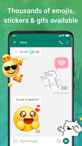 Message Plus – SMS-Nachrichten Bildschirmfoto 4