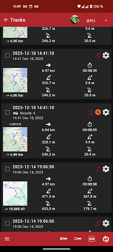 OruxMaps GP Bildschirmfoto 1