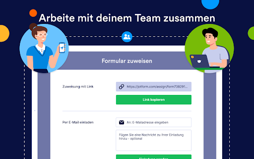 Jotform Formular & Umfrage Bildschirmfoto 20