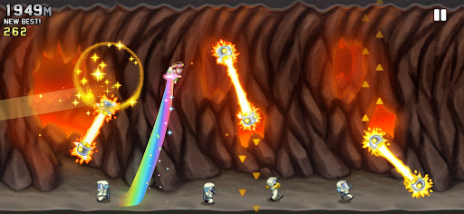 Jetpack Joyride Bildschirmfoto 3