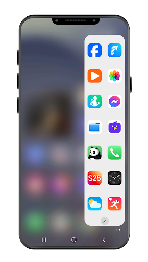 S26 Launcher One Ui inspiriert Bildschirmfoto 6