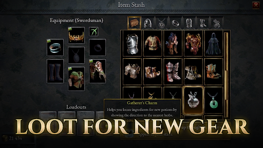 Halls of Torment: Premium Bildschirmfoto 1