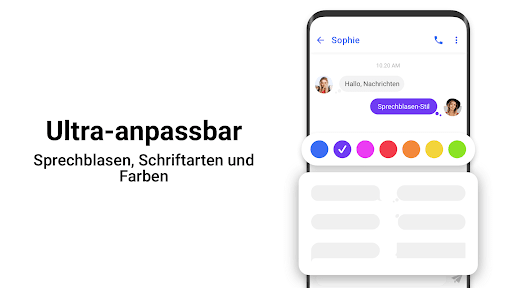 SMS-Messenger Bildschirmfoto 8