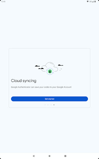 Google Authenticator Bildschirmfoto 4