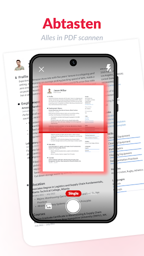 PDF Editor: PDF bearbeiten Bildschirmfoto 6