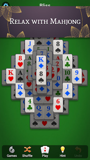 Mahjong Solitaire Bildschirmfoto 1