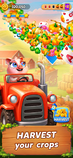 Spiele Solitaire Grand Harvest Bildschirmfoto 5