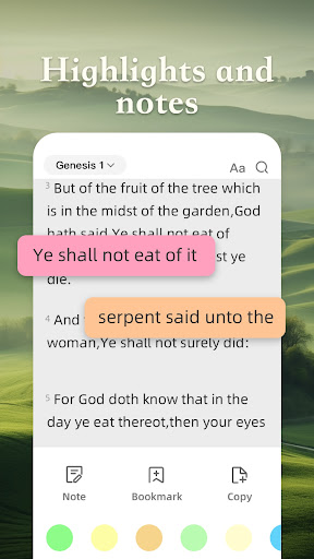 Holy Bible - Verse+Audio Bildschirmfoto 3