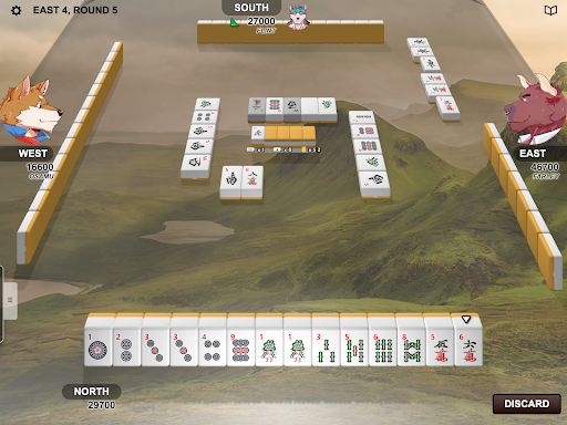 Kemono Mahjong Bildschirmfoto 6