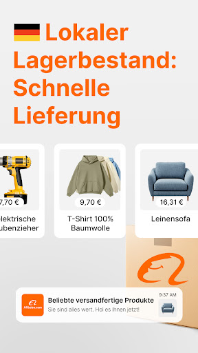 Alibaba.com - B2B-Marktplatz Bildschirmfoto 3
