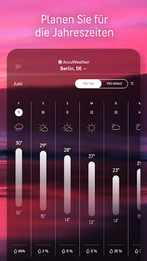 AccuWeather: Wetterradar Bildschirmfoto 3