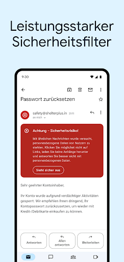 Gmail Bildschirmfoto 3