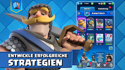 Clash Royale Bildschirmfoto 16