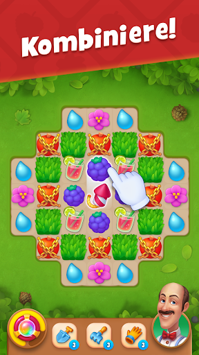 Gardenscapes Bildschirmfoto 13