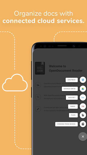 OpenDocument Reader Pro Bildschirmfoto 3
