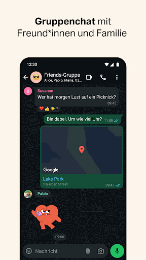 WhatsApp Messenger Bildschirmfoto 8