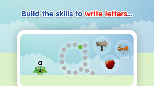 Alphablocks, How to Write Bildschirmfoto 10