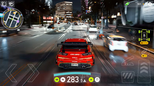 Real Car Driving Midnight Club Bildschirmfoto 4