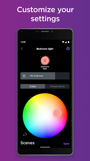 Roku Smart Home Bildschirmfoto 5
