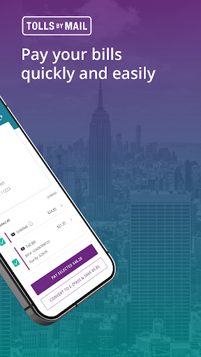 Official E-ZPass NY Bildschirmfoto 3